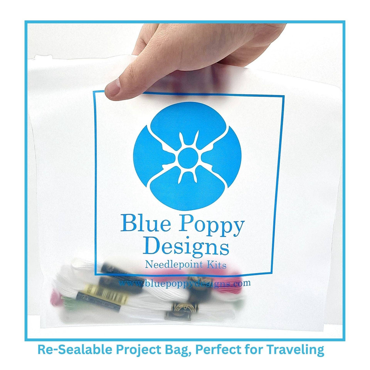 Needlepoint Kit Bee Design