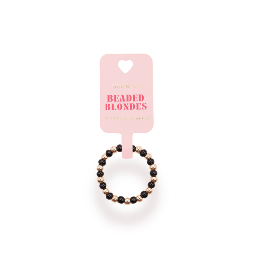 Demi Black Ring