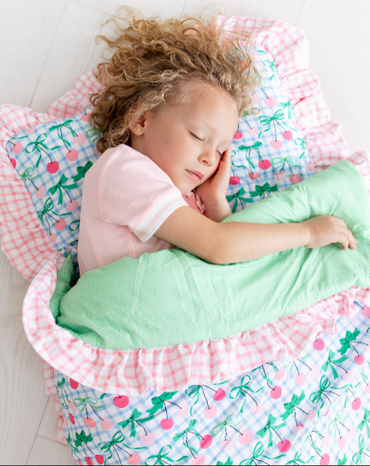 Nap Mat - Cherries Preschool
