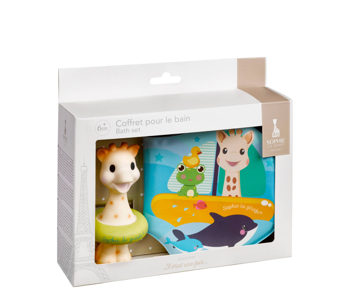 Bath Gift Set Sophie La Girafe