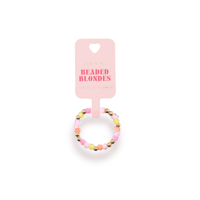 Sprinkle Ring Buttercup
