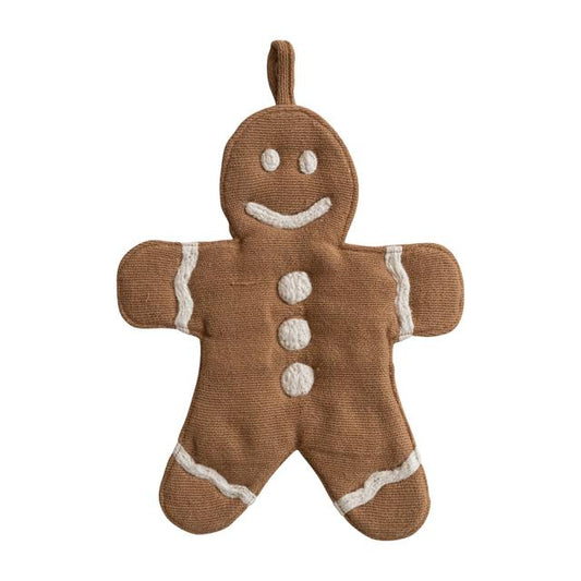 POT HOLDER GINGERBREAD COOKIE