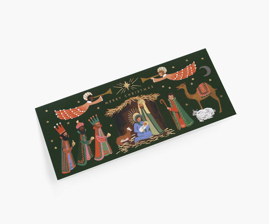 Holiday Cards No. 10 Nativity Boxed Set of 6