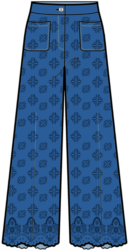 DELORES PANT WIDE LEG