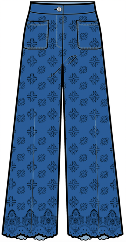 DELORES PANT WIDE LEG