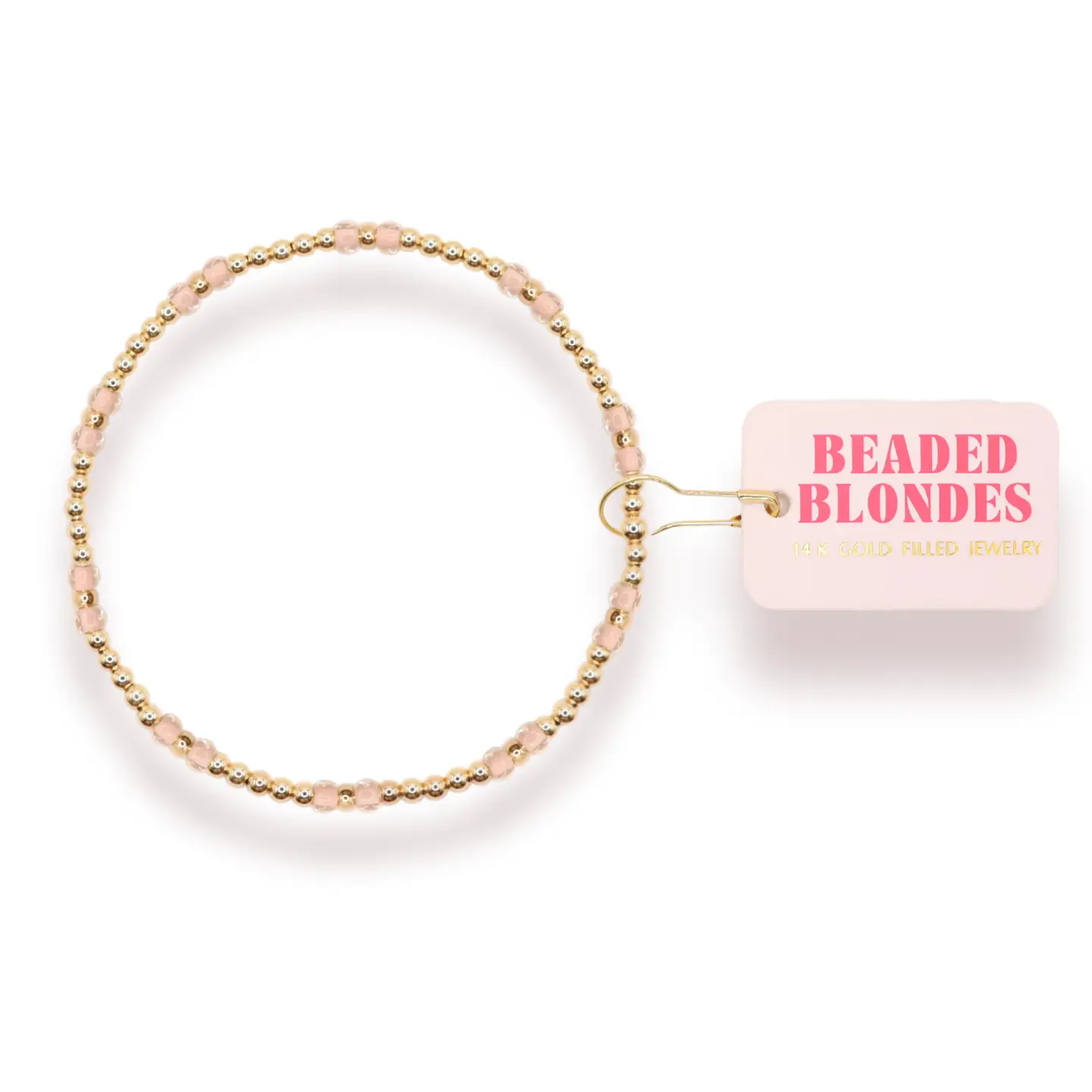 HAZEL LIGHT PINK BRACELET
