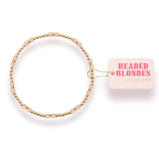 HAZEL LIGHT PINK BRACELET