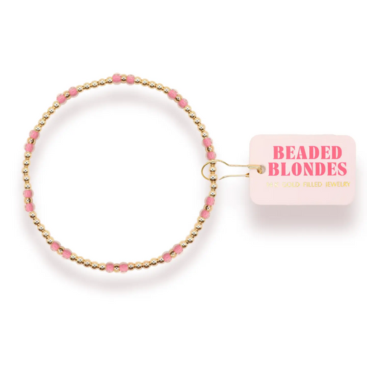 HAZEL ROSE PINK BRACELET