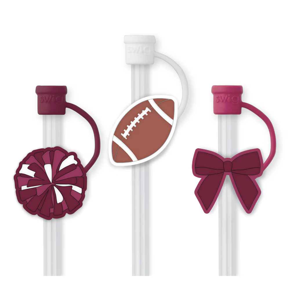 STRAW TOPPER 3PC SET