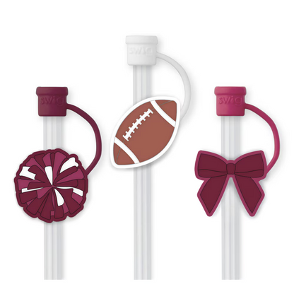 STRAW TOPPER 3PC SET