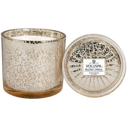 BLOND TABAC CANDLE 36OZ GRANDE MAISON JAR