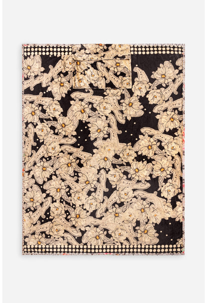 TRAVEL BLANKET REVERSIBLE W/ BAG 66X53 (Multiple Patterns)