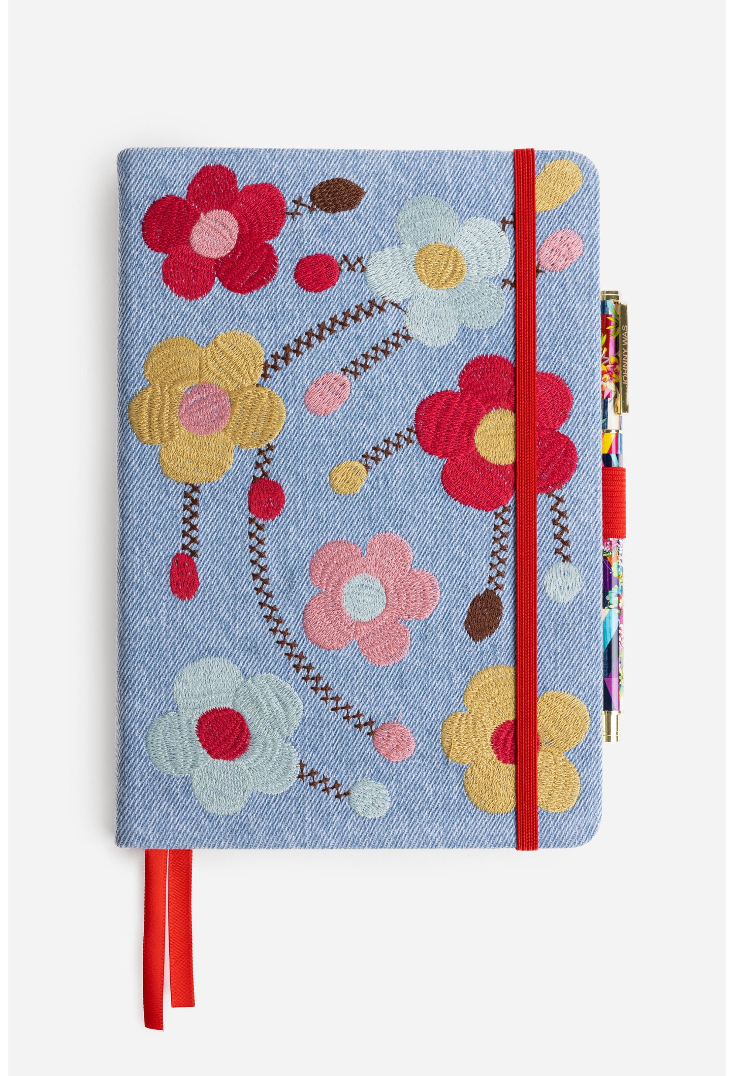 JOURNAL & PEN SET EMB ASST
