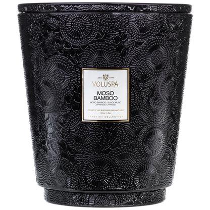 Candle Jar Moso Bamboo