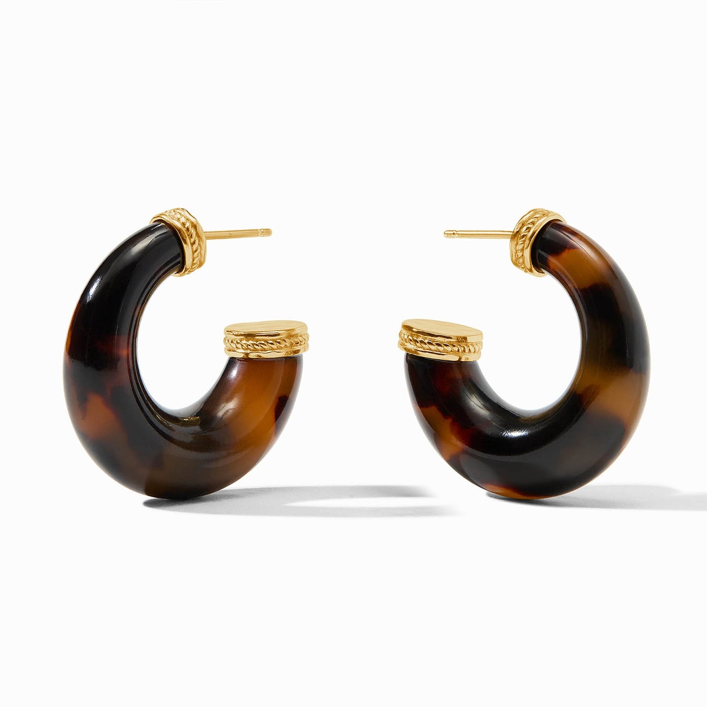 Madison Statement Hoop Earrings Gold