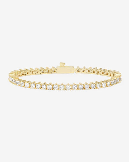 Melinda Maria Bracelet Not Your Basic Tennis 3MM Gold