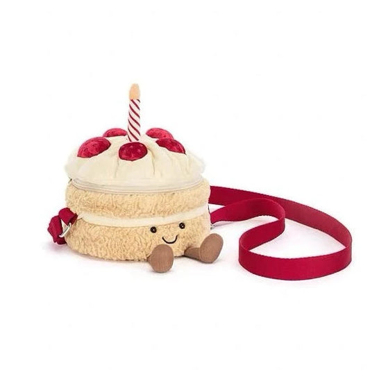 JellyCat Bag Birthday Cake Amuseables