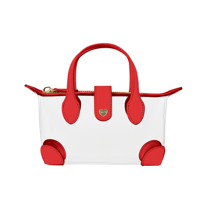 Pouchette Crossbody Bag Clear Micro