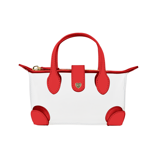 Pouchette Crossbody Bag Clear Micro