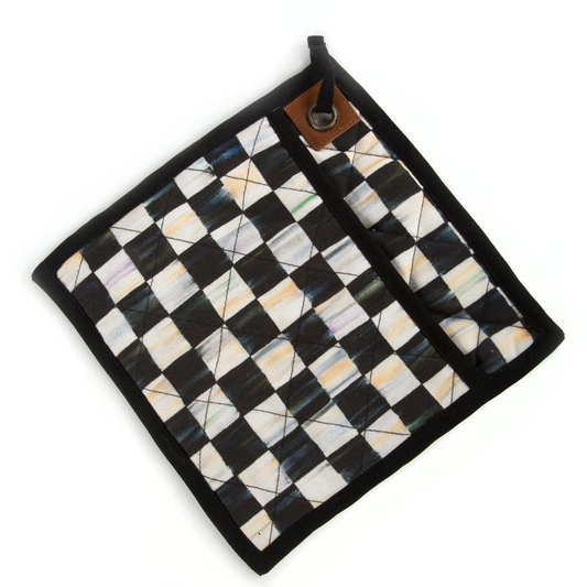 POTHOLDER BISTRO CHECK