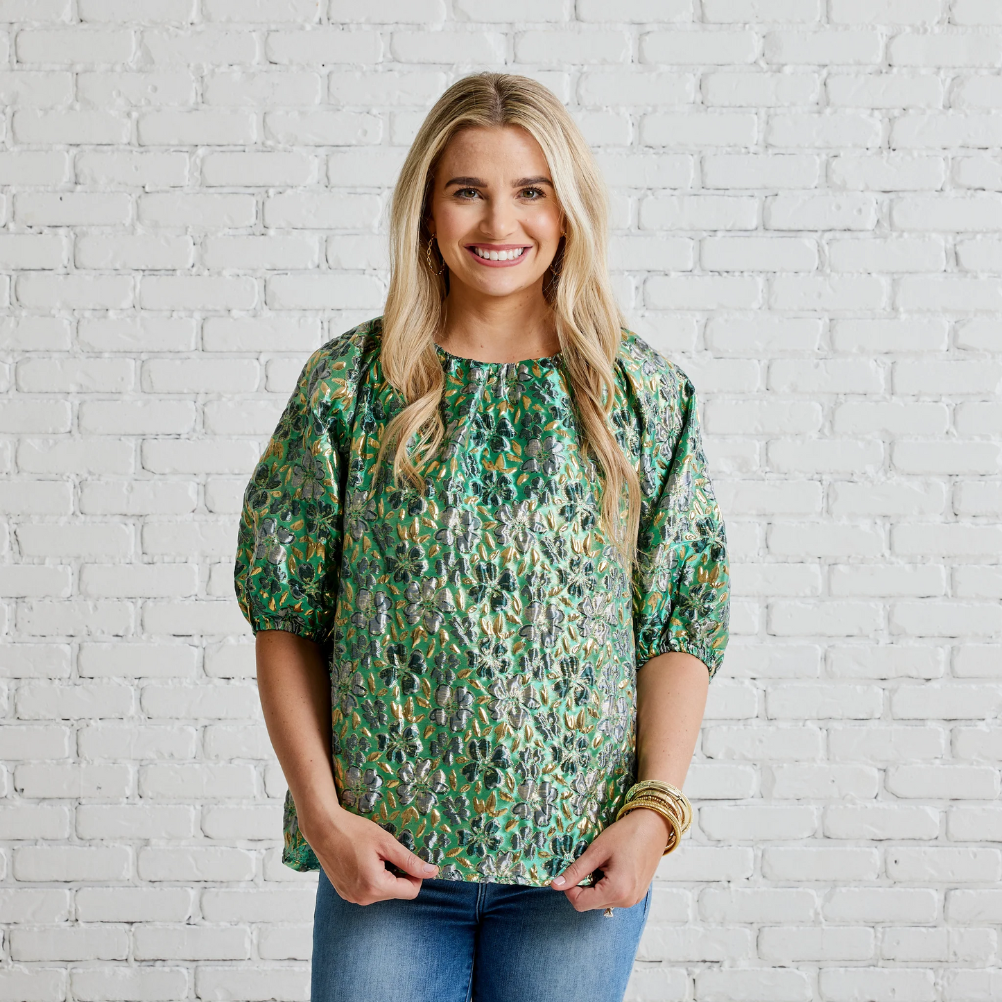 TOP CAMI JACQUARD (3 Colors)