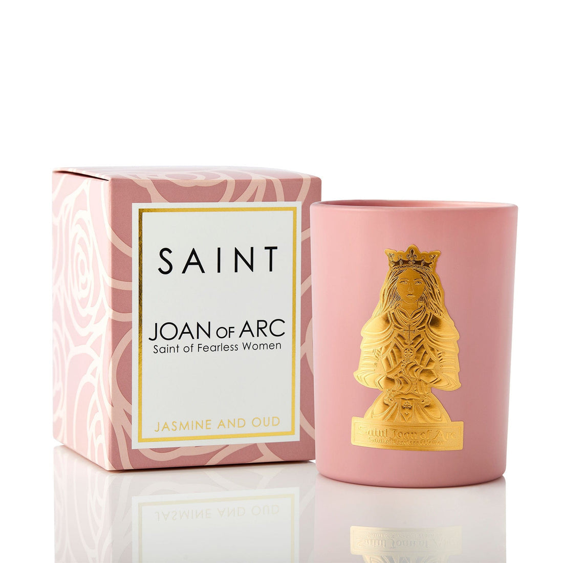 CANDLE JOAN OF ARC Saint of Fearless Women