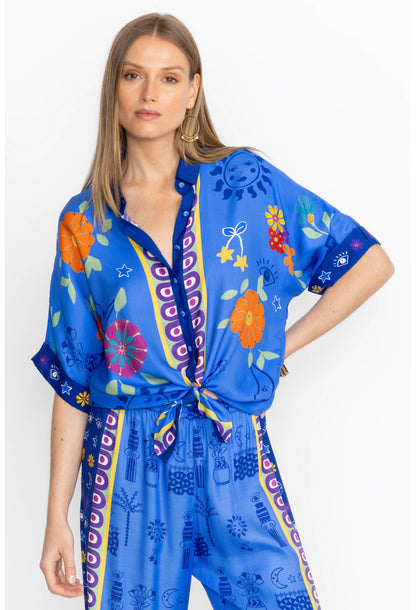 FERNANDA BUTTON DOWN SHIRT