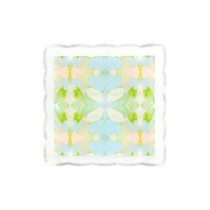 Tray Elephant Falls Scalloped Small