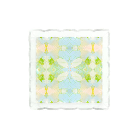 Tray Elephant Falls Scalloped Small