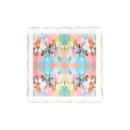 Tray Brooks Avenue Scalloped Small