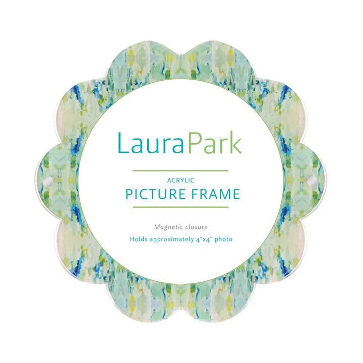 Picture Frame Wintergreen Acrylic Round