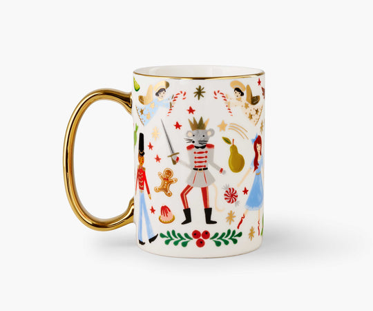 nutcracker rifle paper mug 