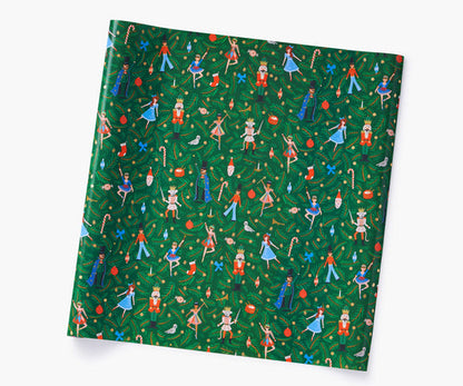 Wrapping Roll Holiday Continuous