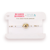 Bracelet Yellow Lab on Luster