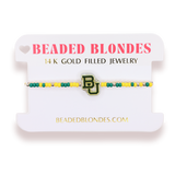 Baylor Logo Bracelet on Color