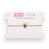 Bracelet French Bulldog on Luster