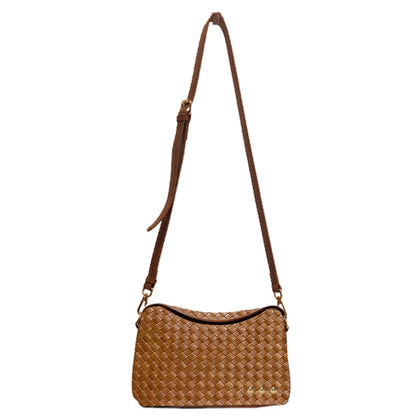 Crossbody Jamie Brown Woven