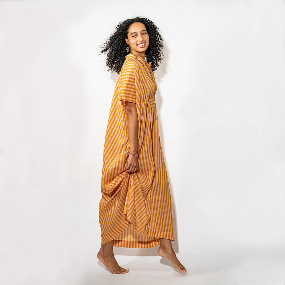 Kaftan Margot Stripe