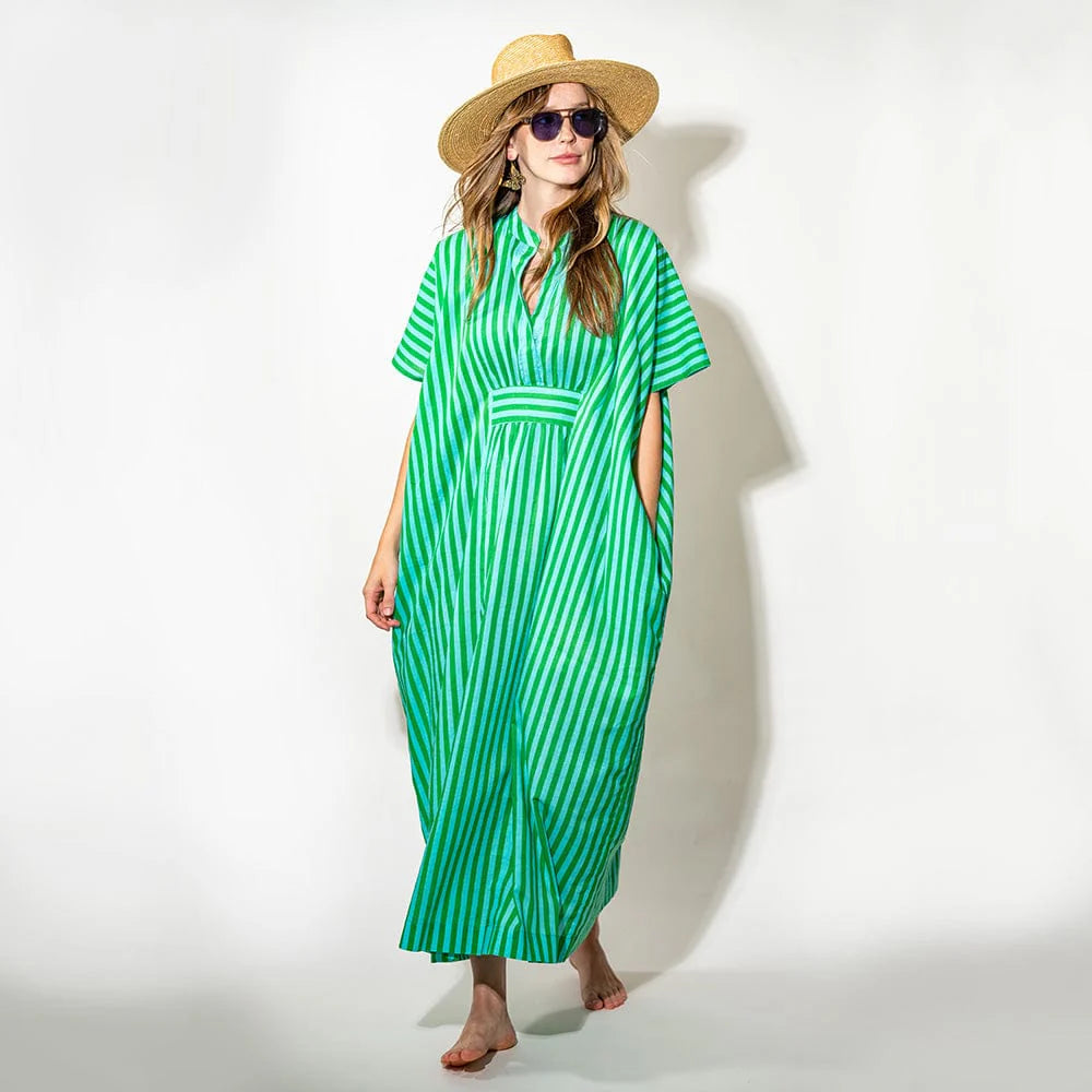 Kaftan Margot Stripe