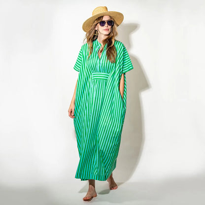Kaftan Margot Stripe