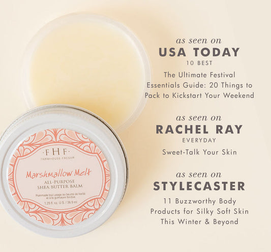 FarmHouse Fresh Balm Marshmallow Melt