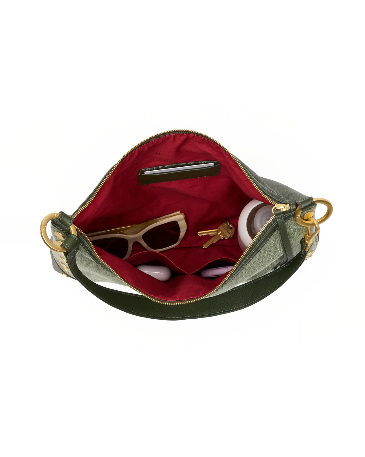 Hammitt Kyle LG Twin Crest / Brushed Gold