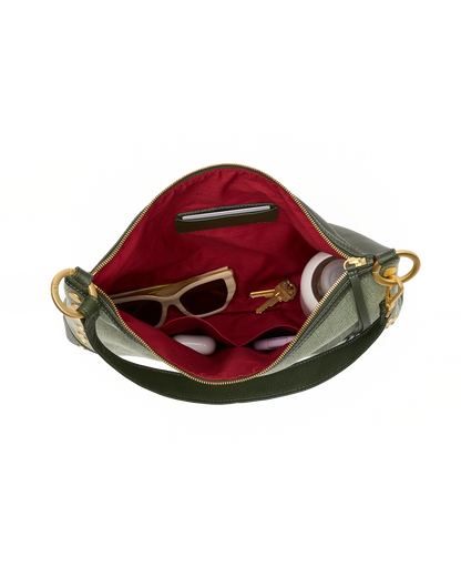 Hammitt Kyle LG Twin Crest / Brushed Gold