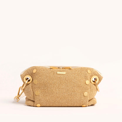 DANIEL SML CROSSBODY CLUTCH Leather Satchel Bag