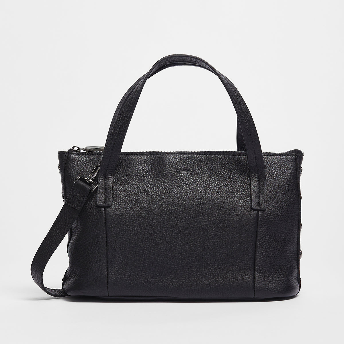 ADDIE MED Leather Satchel