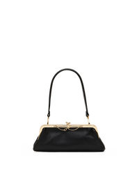 Hammitt VIVIENNE SLIM Black / Gold Shoulder Bag