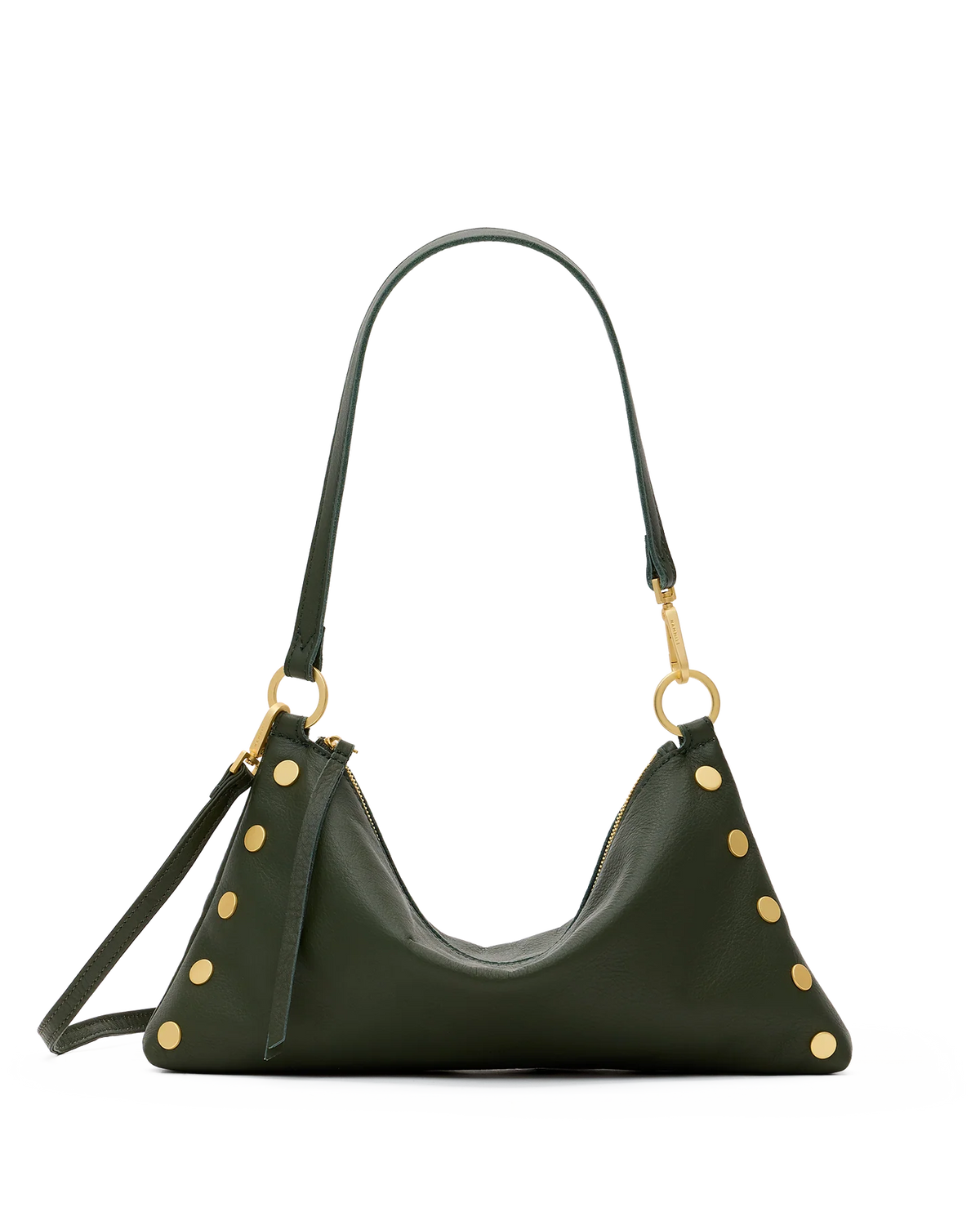 Hammitt Kyle MED Twin Crest Pebble / Brushed Gold