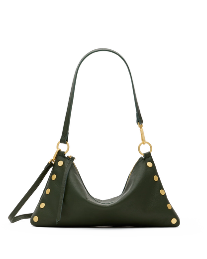 Hammitt Kyle MED Twin Crest Pebble / Brushed Gold