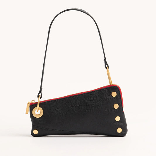 NASH Pochette Leather Shoulder Bag