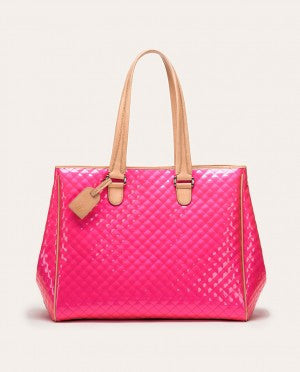 Consuela GRANDE TOTE Pink Scream CANDY CRUSH